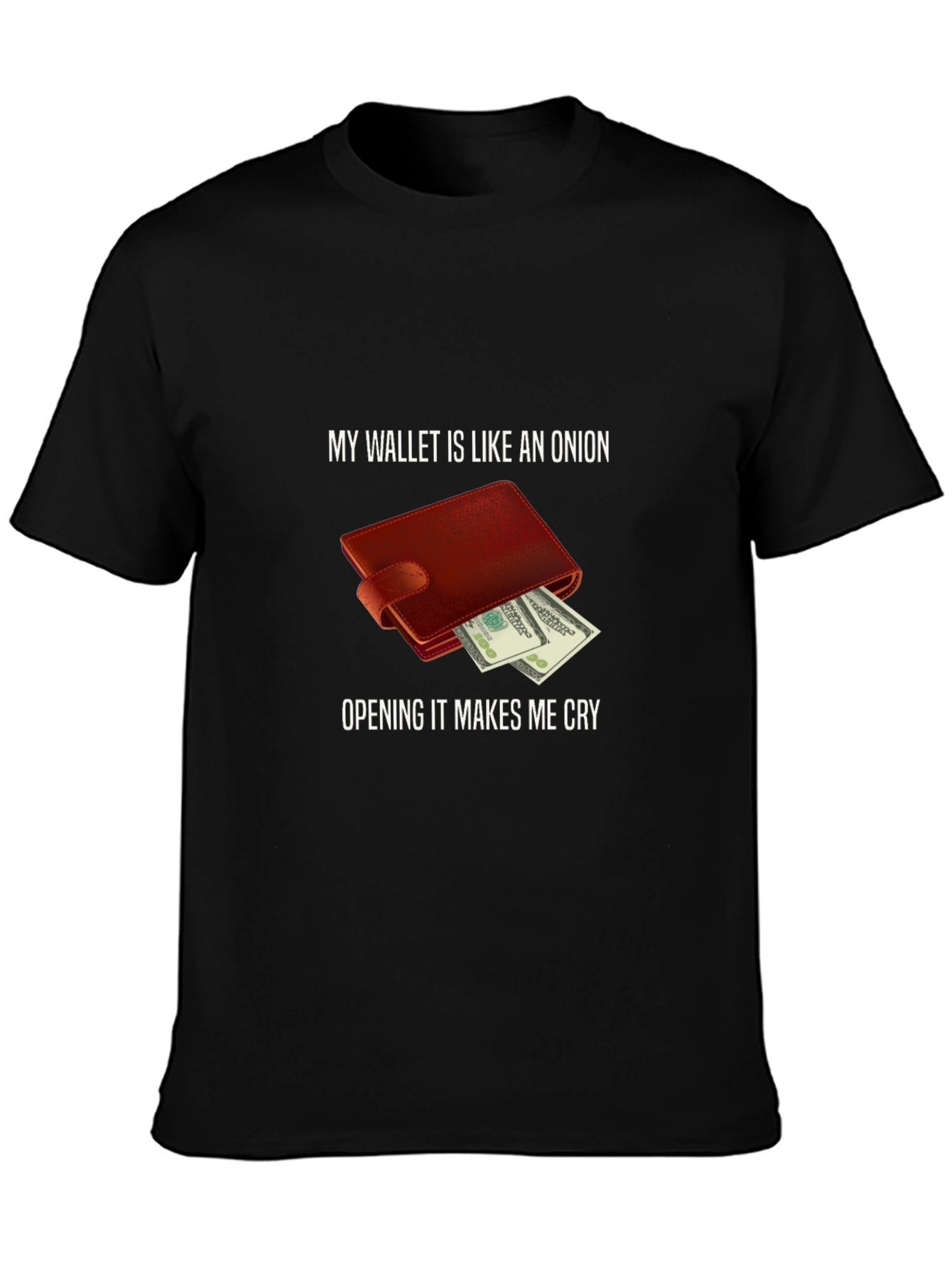 My Wallet is Like an Onion T-Shirt