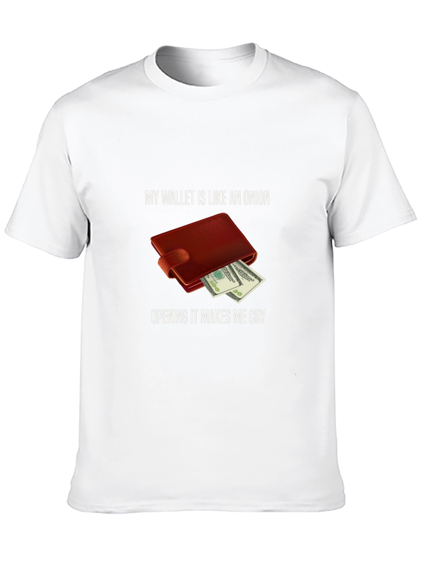My Wallet is Like an Onion T-Shirt