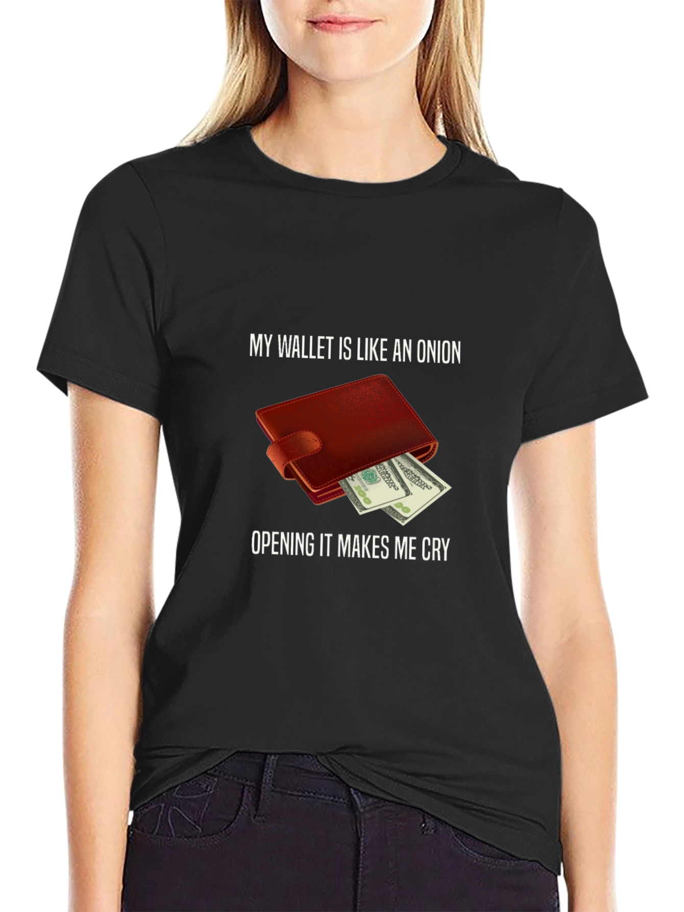 My Wallet is Like an Onion T-Shirt