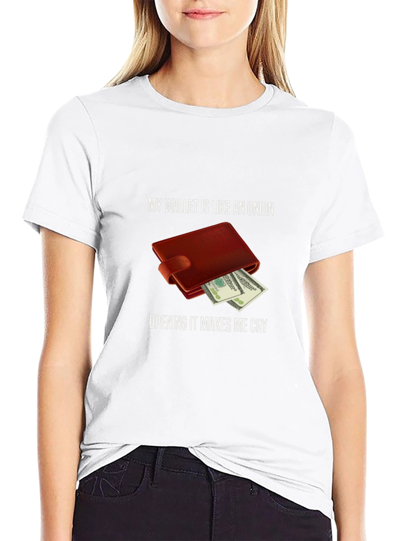 My Wallet is Like an Onion T-Shirt