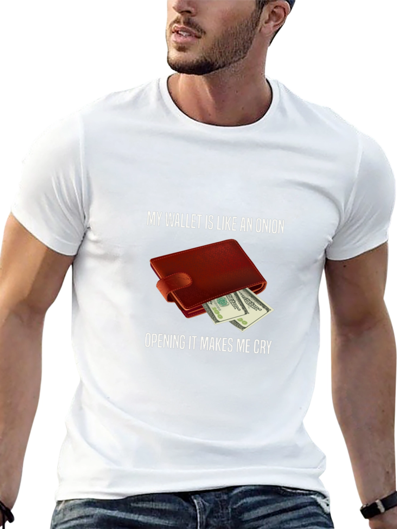 My Wallet is Like an Onion T-Shirt