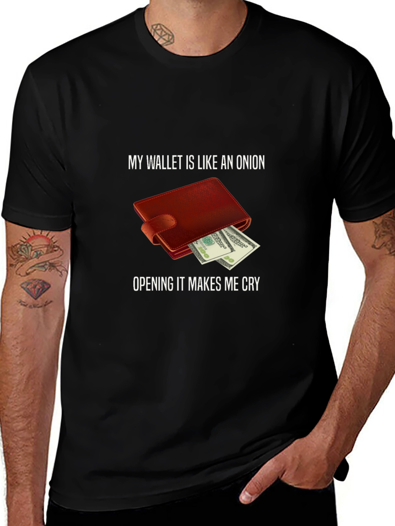 My Wallet is Like an Onion T-Shirt