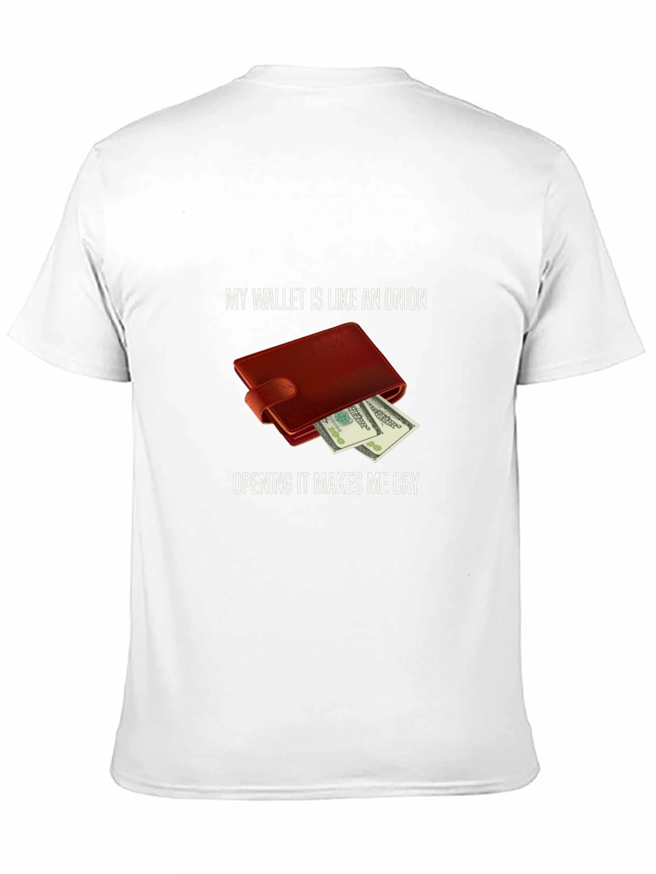 My Wallet is Like an Onion T-Shirt