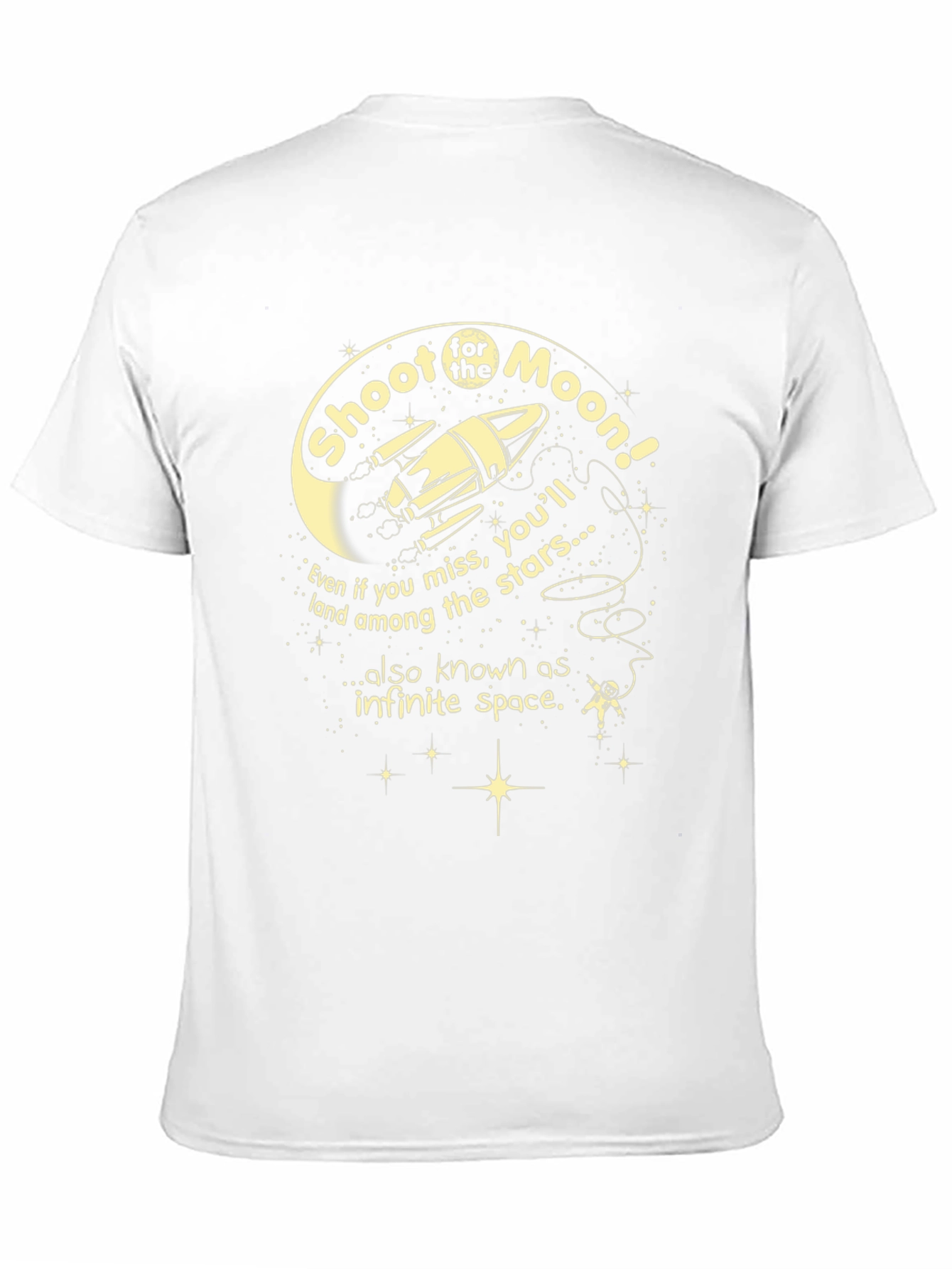 Shoot for the Moon Graphic Tee