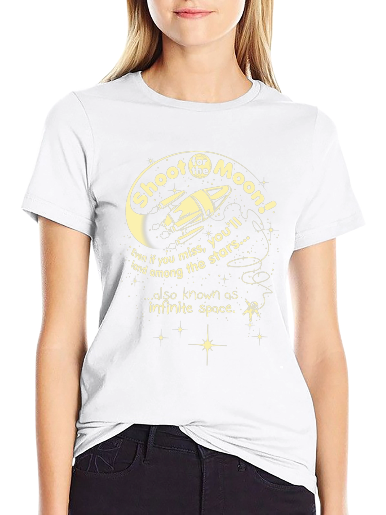 Shoot for the Moon Graphic Tee