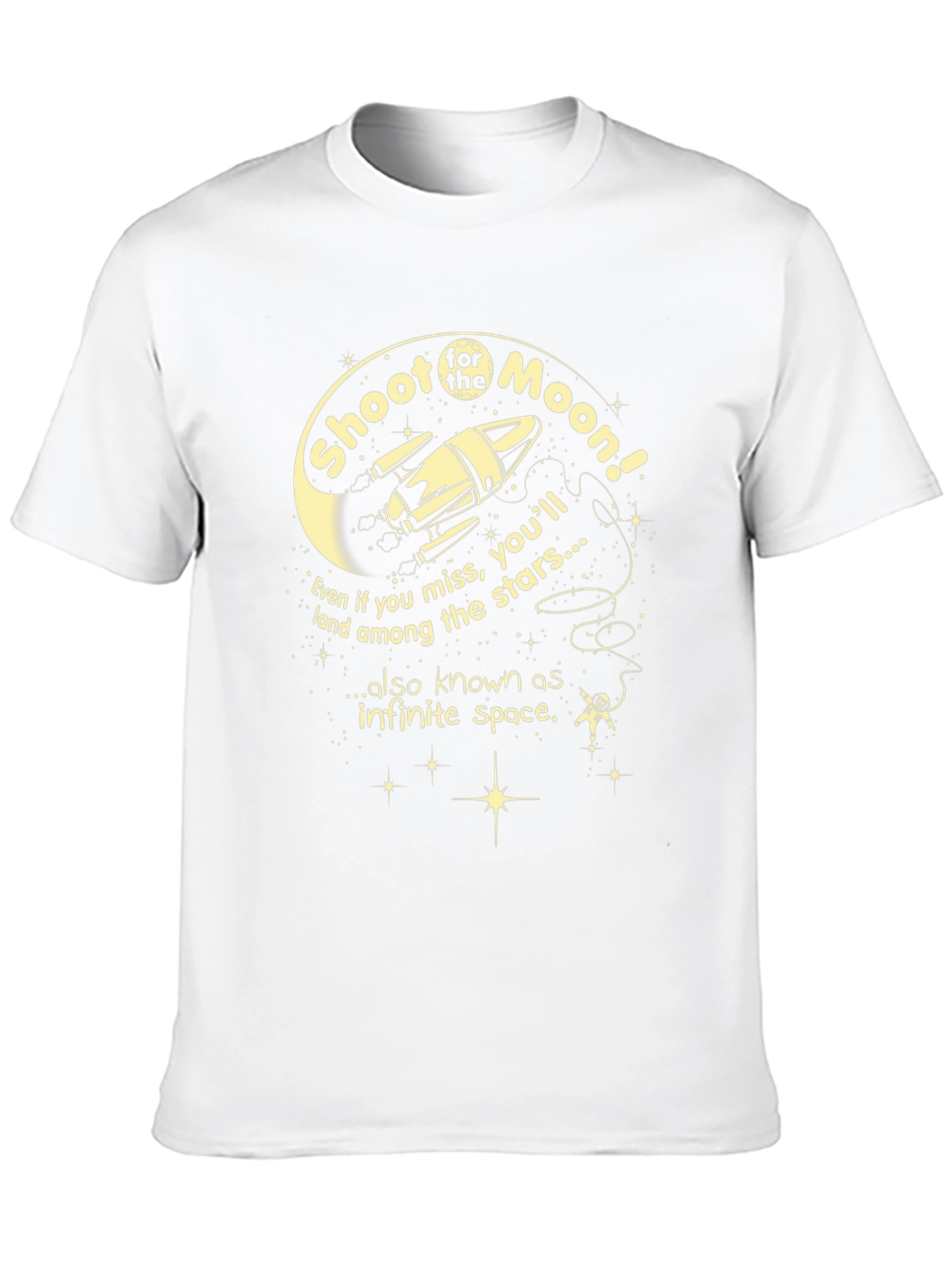 Shoot for the Moon Graphic Tee