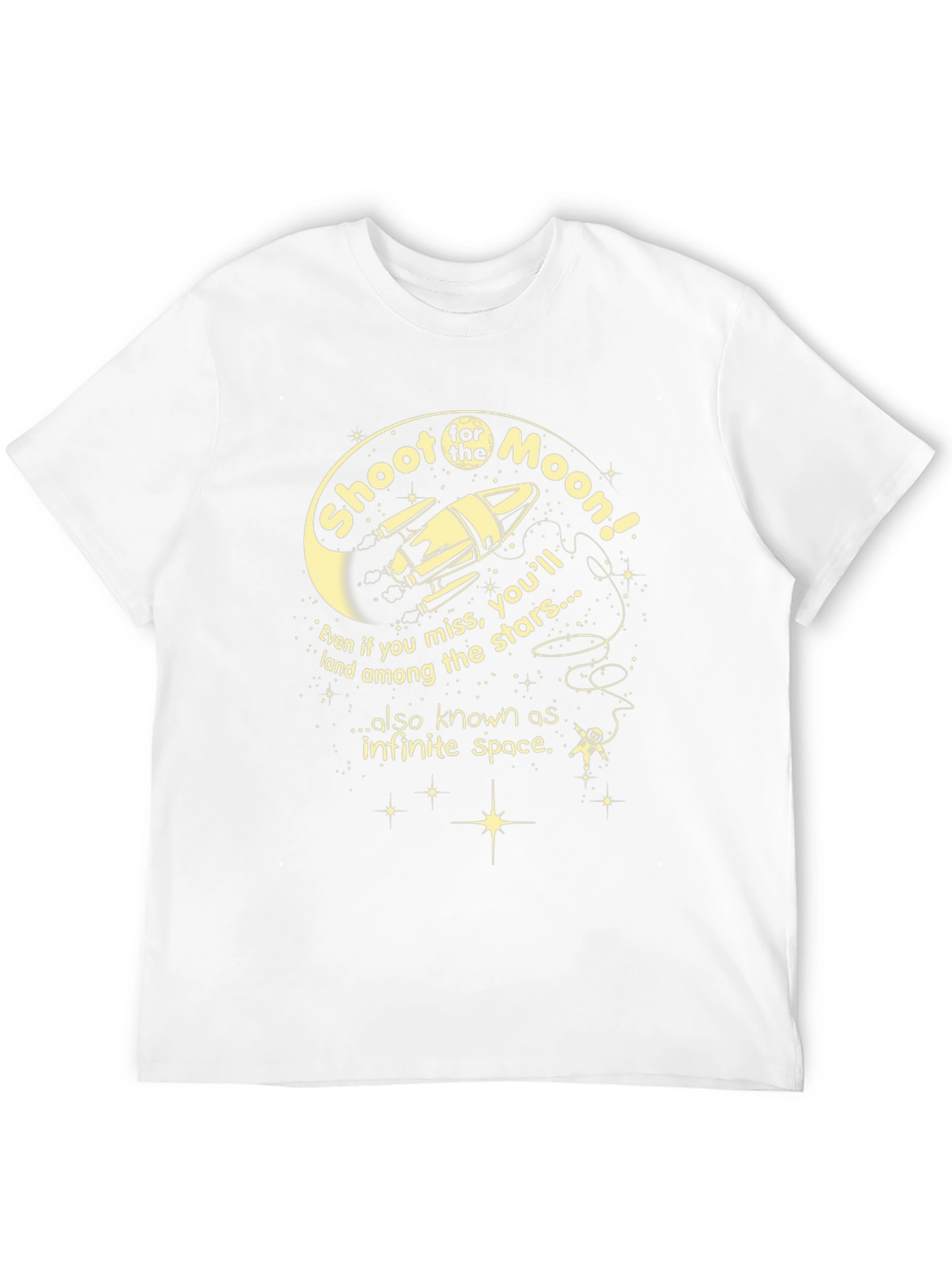 Shoot for the Moon Graphic Tee