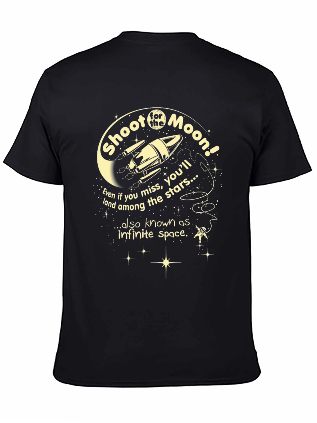 Shoot for the Moon Graphic Tee