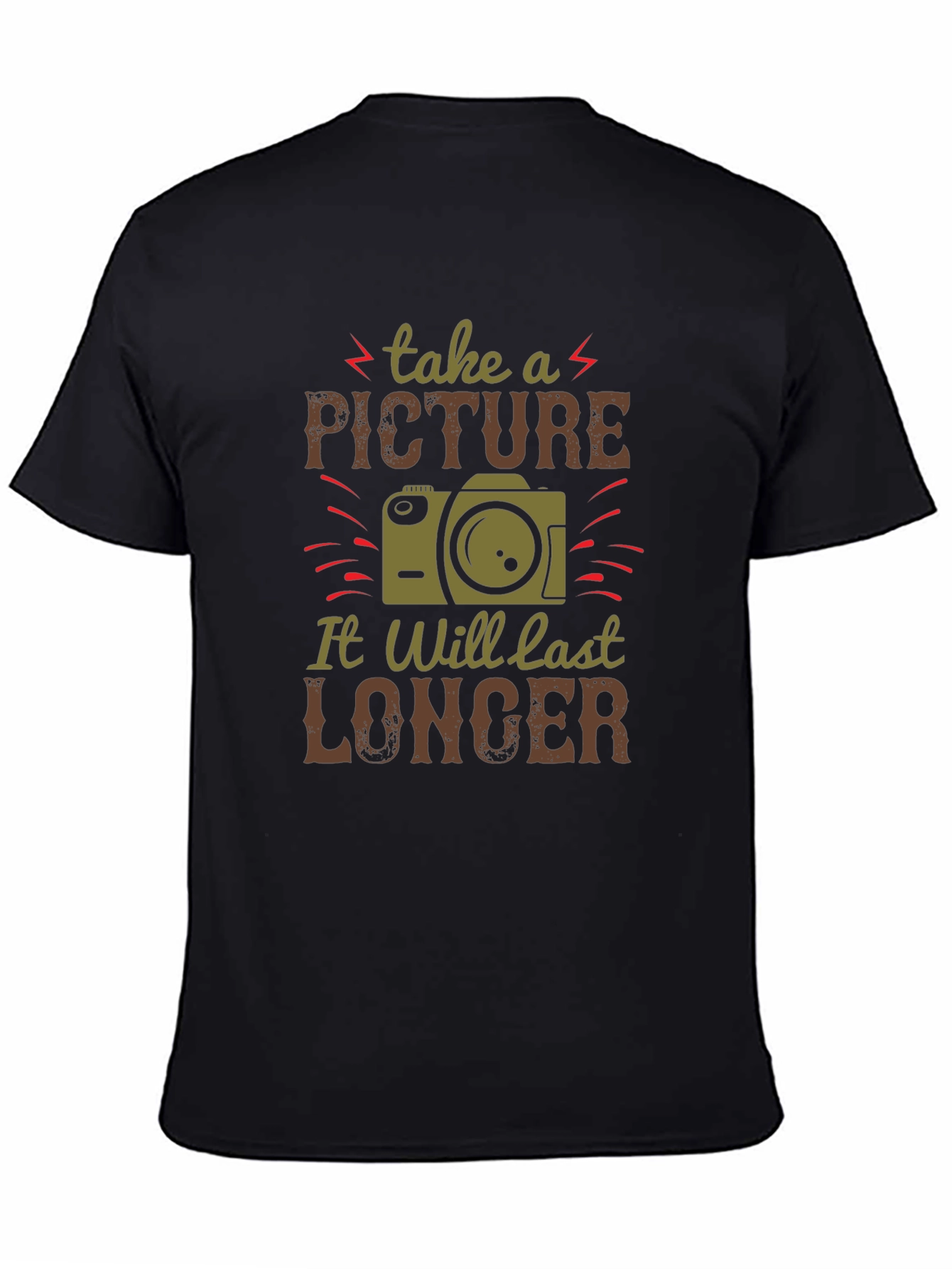 Take a Picture Graphic Tee