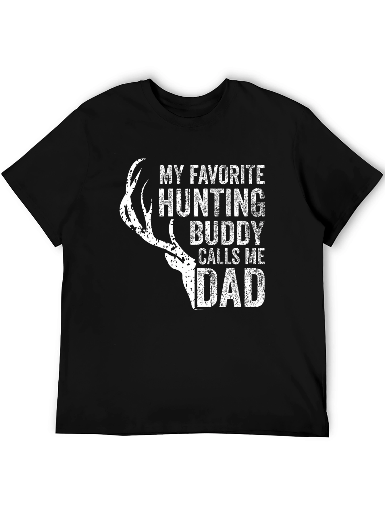 Hunting Buddy Dad T-Shirt