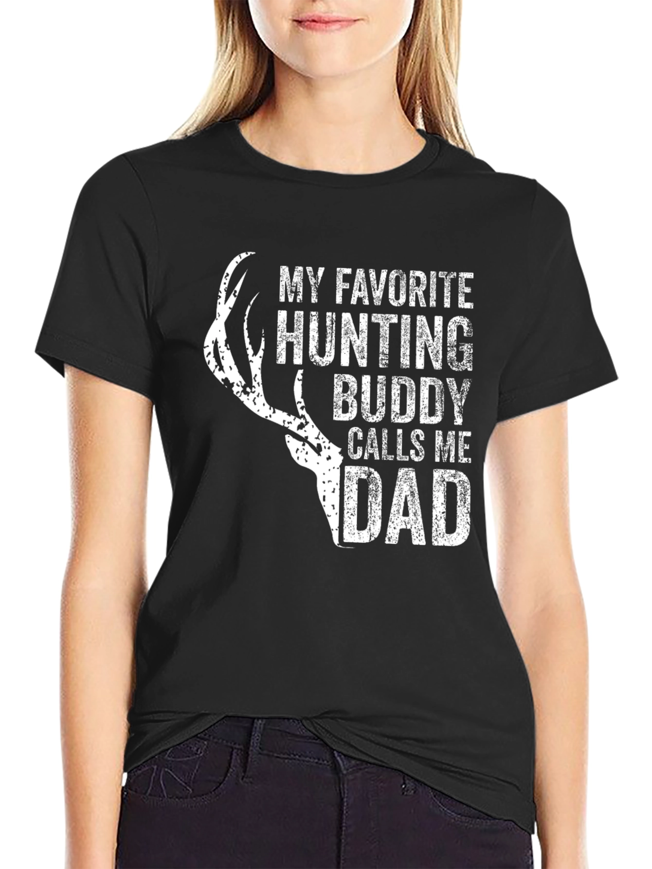 Hunting Buddy Dad T-Shirt