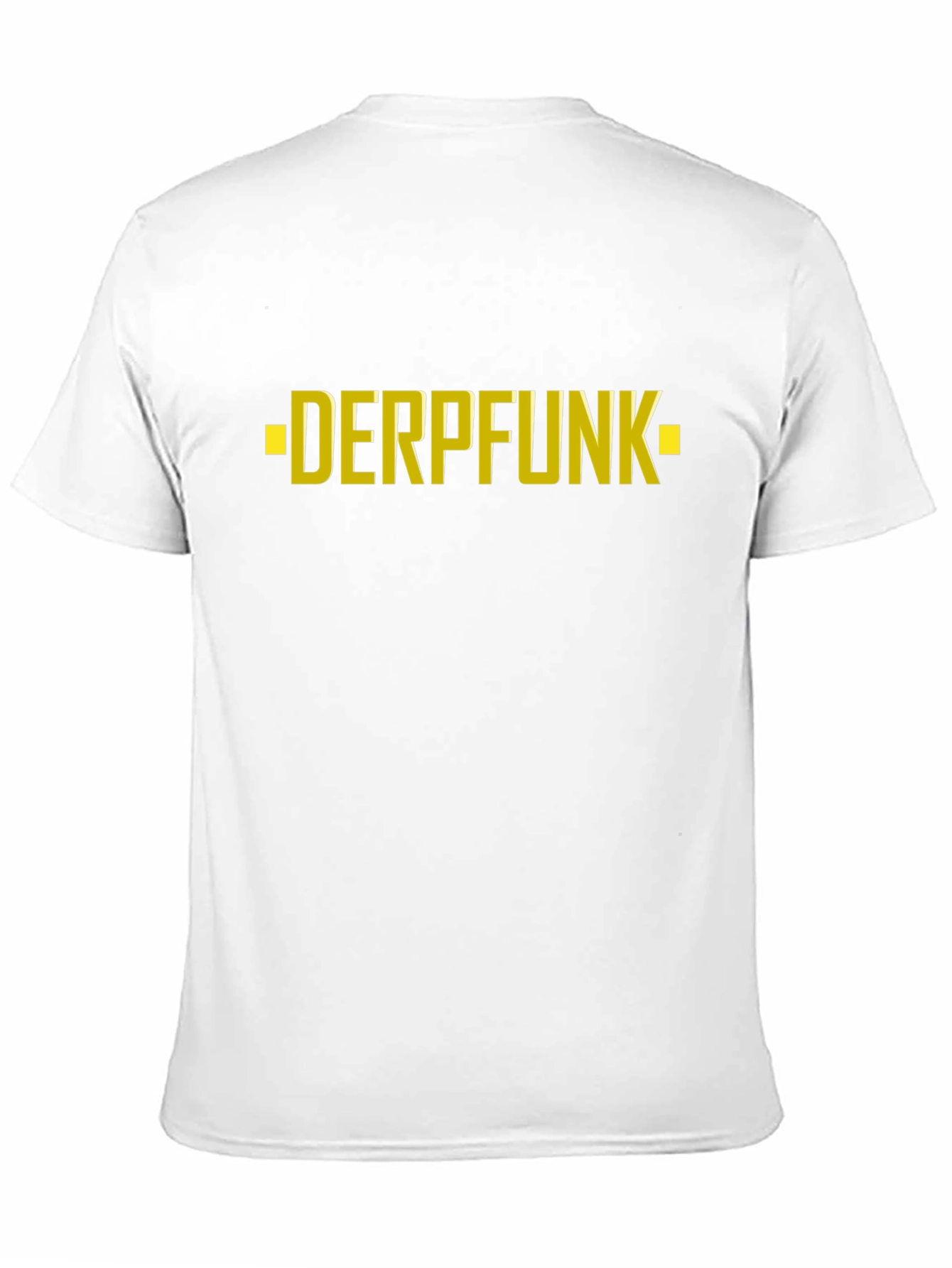 Derpfunk Graphic Tee - Black Cotton T-Shirt