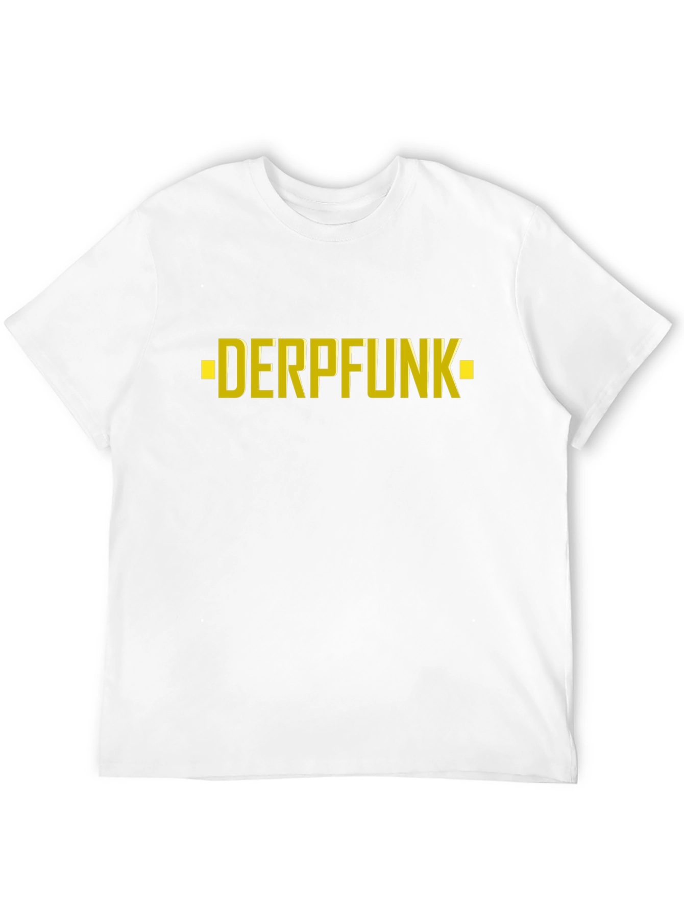 Derpfunk Graphic Tee - Black Cotton T-Shirt