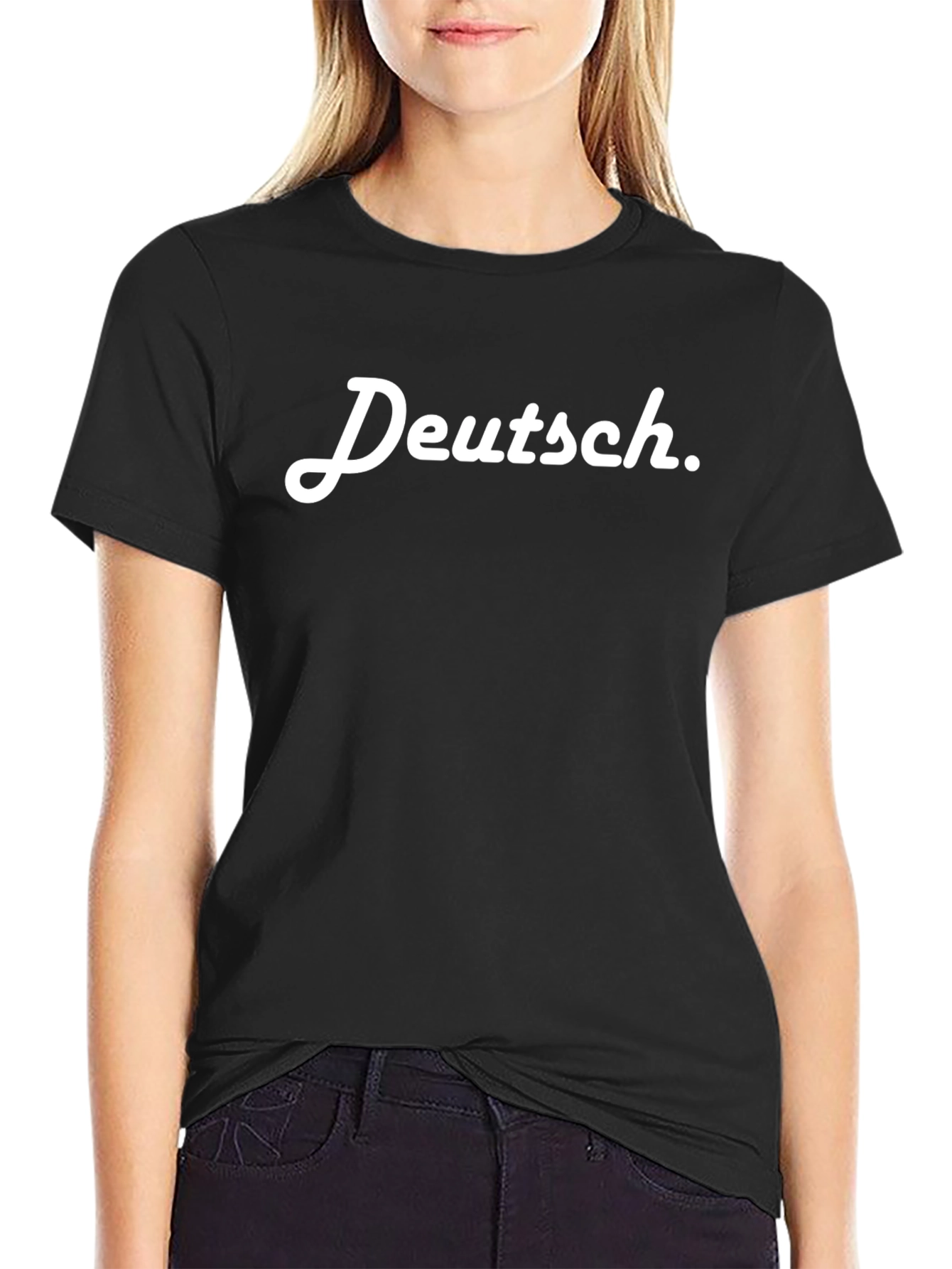 Deutsch T-Shirt - German Language Pride!