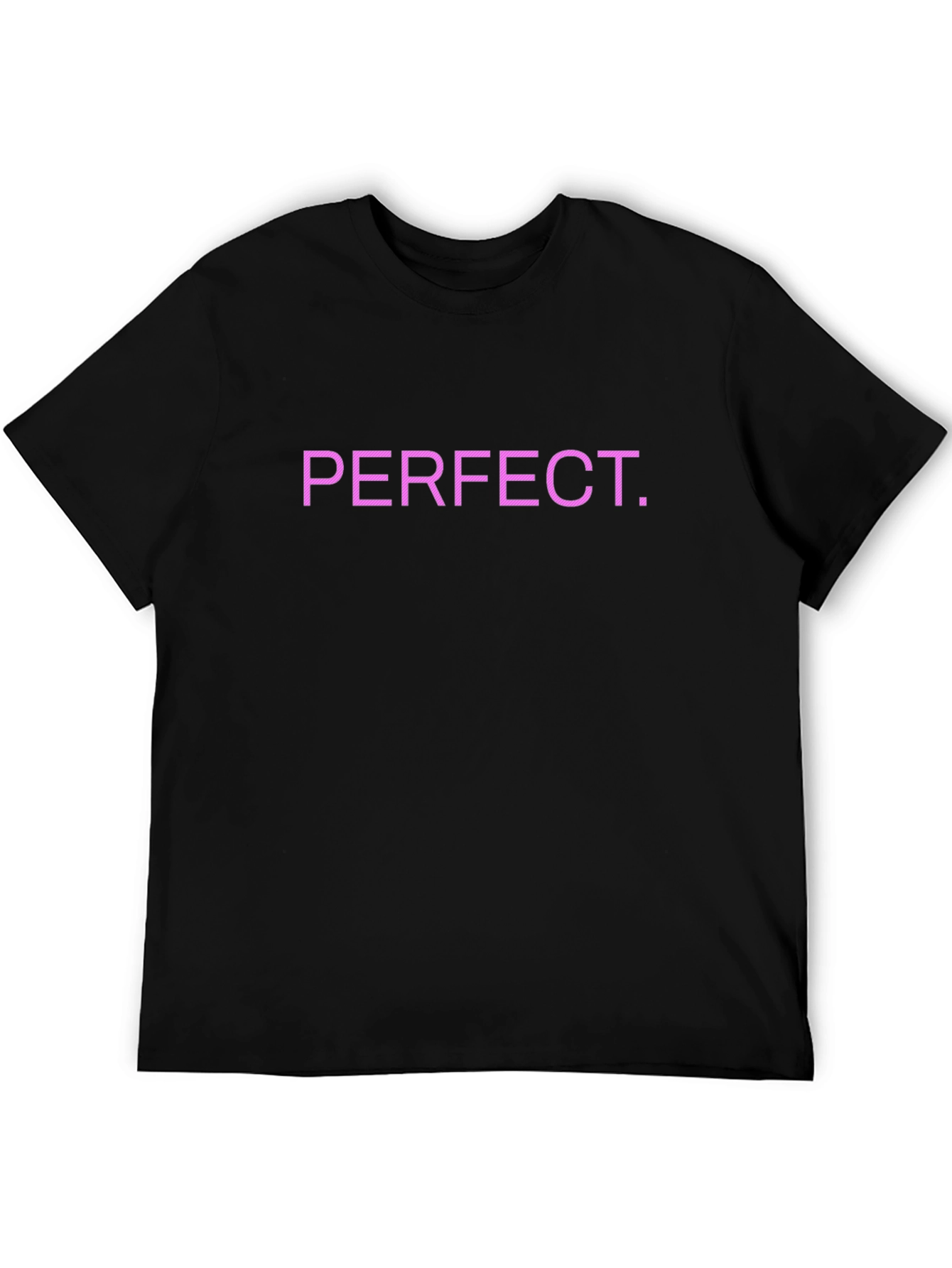 Perfect Statement Tee - Modern Graphic T-Shirt