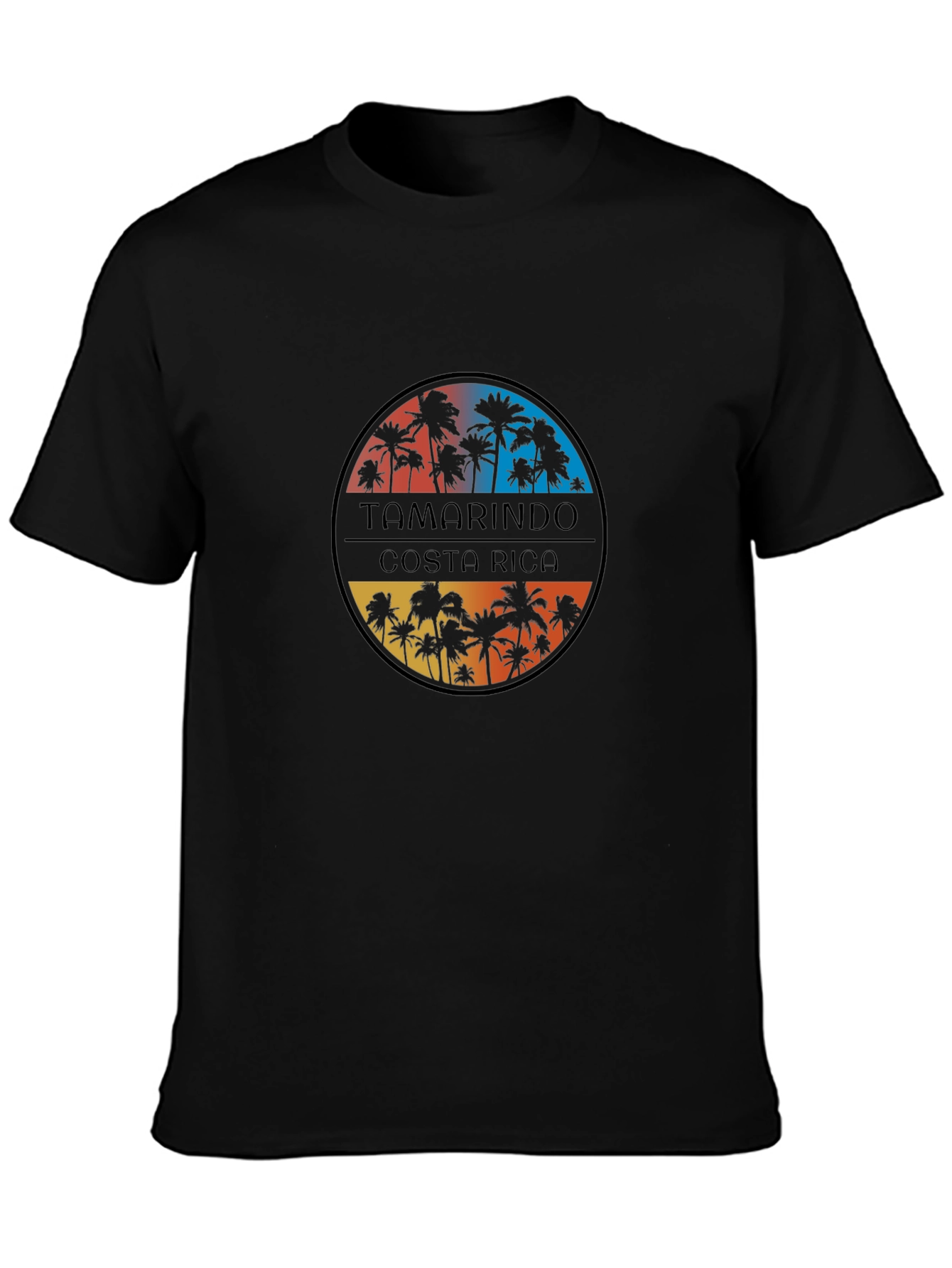 Tamarindo Costa Rica Palm Tree T-Shirt