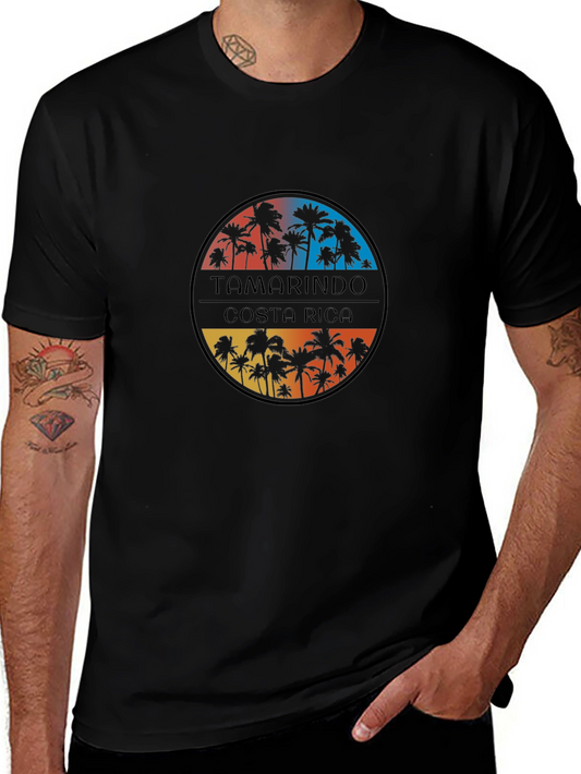 Tamarindo Costa Rica Palm Tree T-Shirt