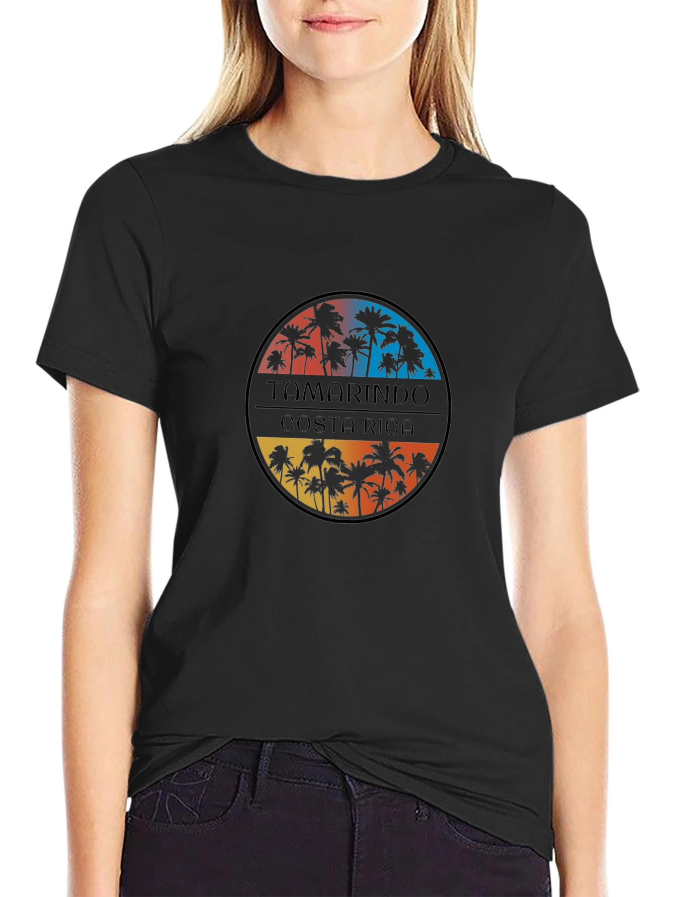 Tamarindo Costa Rica Palm Tree T-Shirt