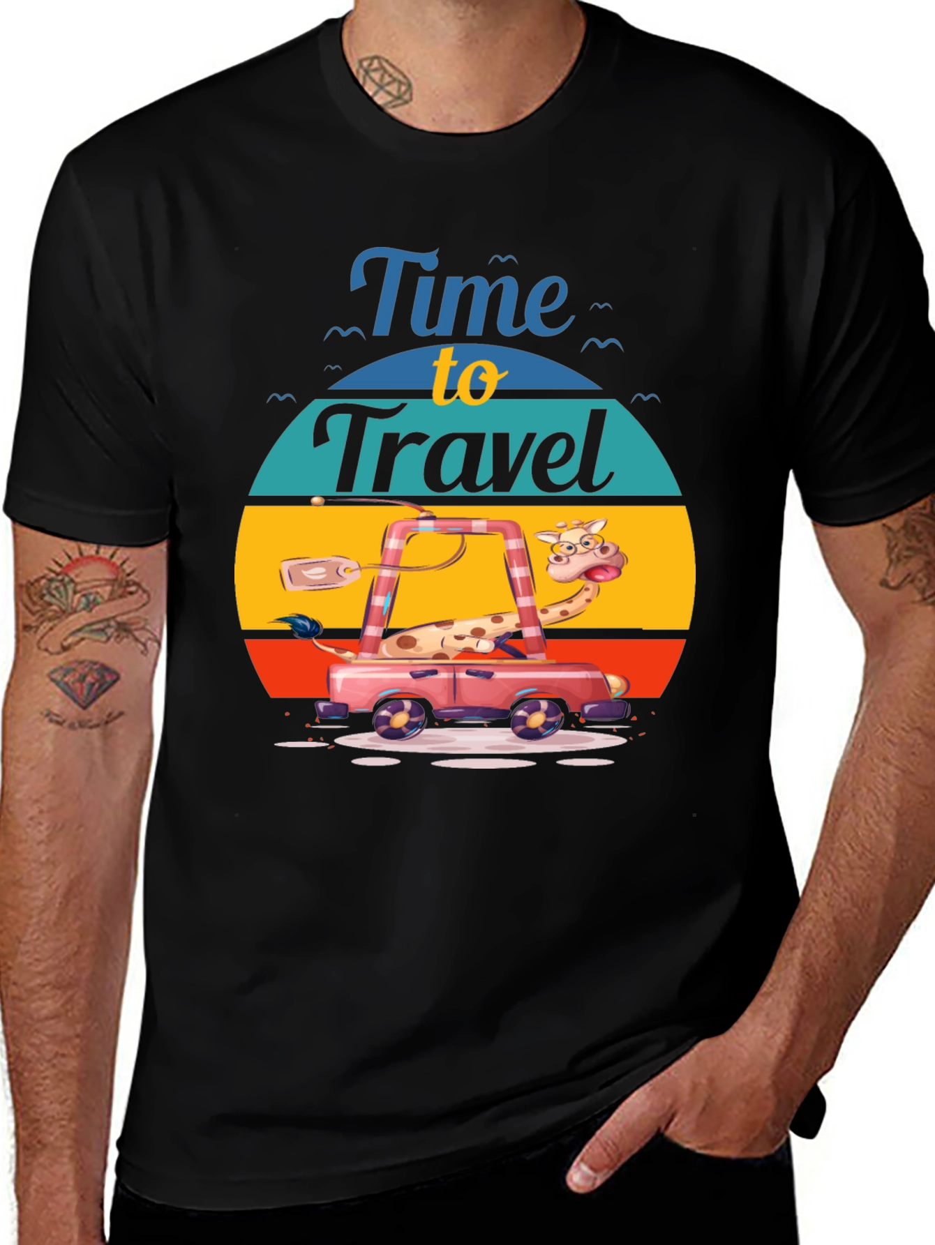 Time To Travel T-Shirt