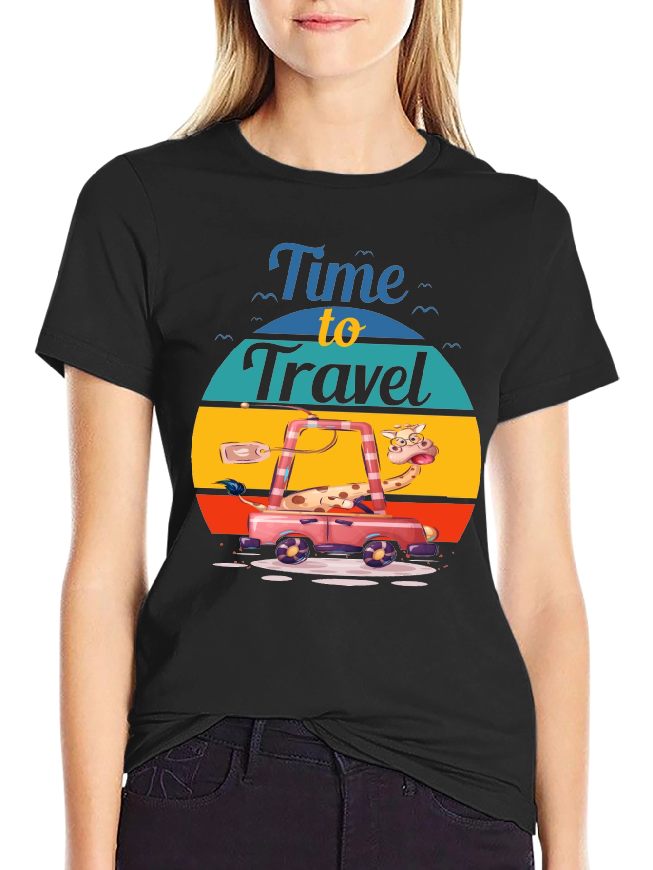Time To Travel T-Shirt