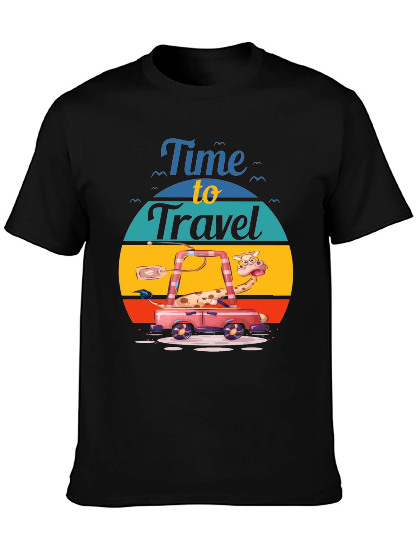 Time To Travel T-Shirt