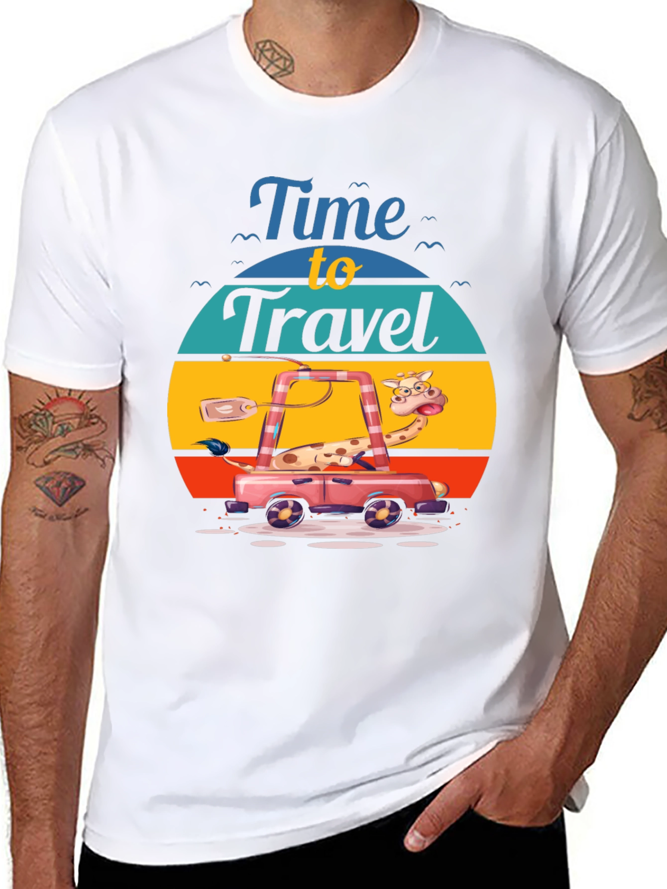 Time To Travel T-Shirt