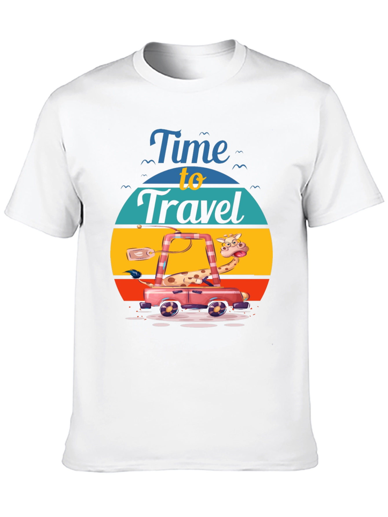 Time To Travel T-Shirt