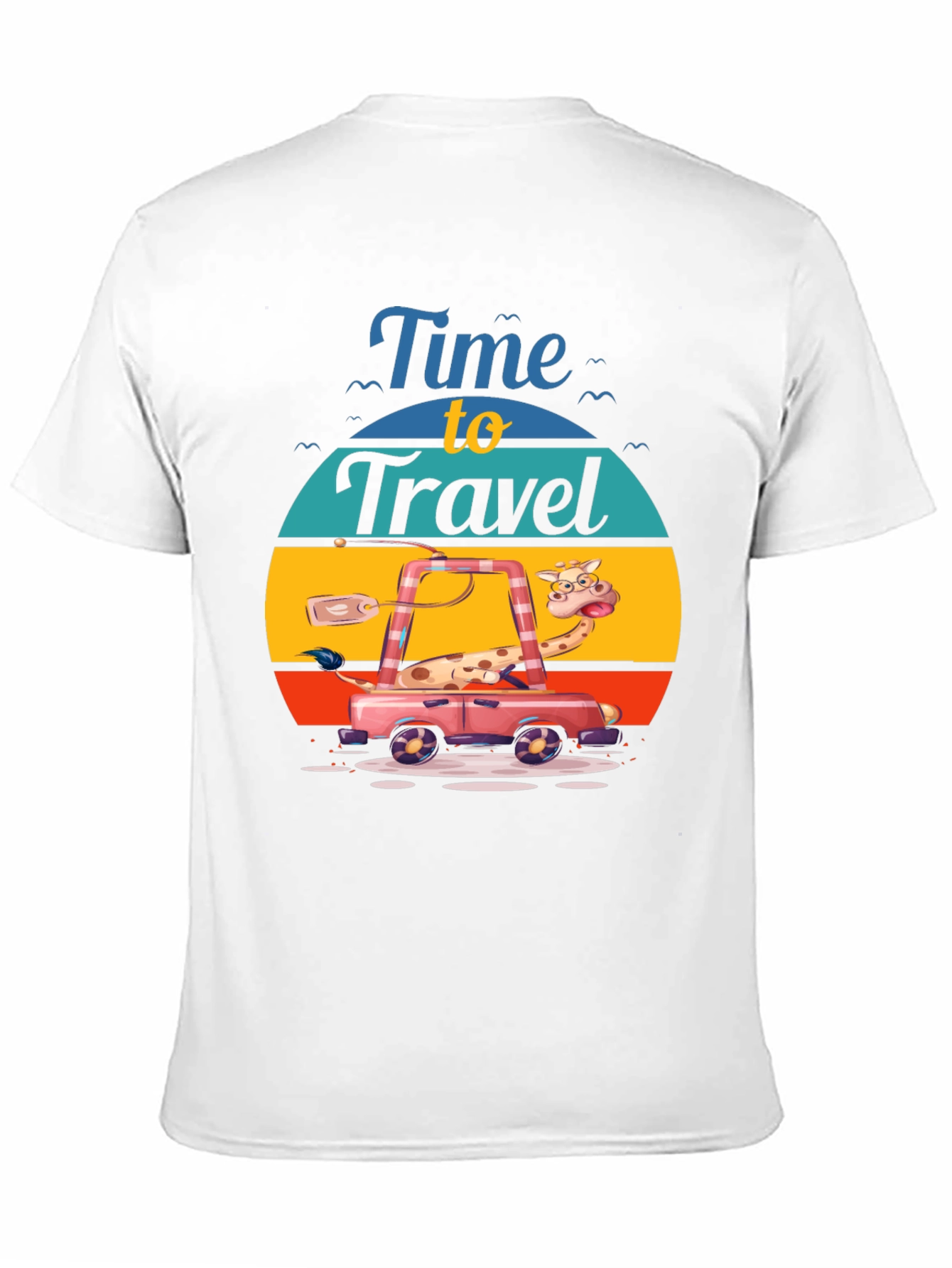 Time To Travel T-Shirt