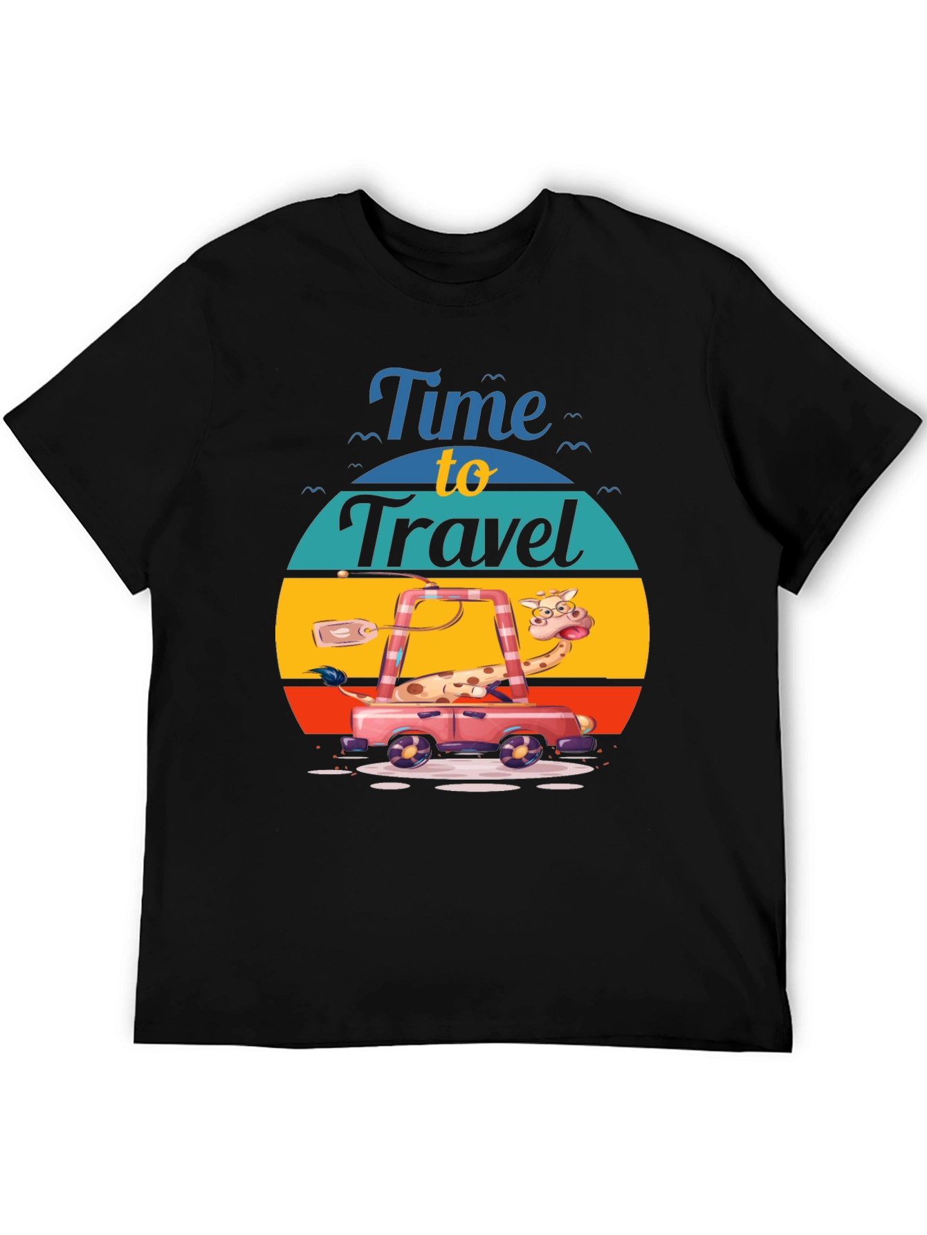 Time To Travel T-Shirt