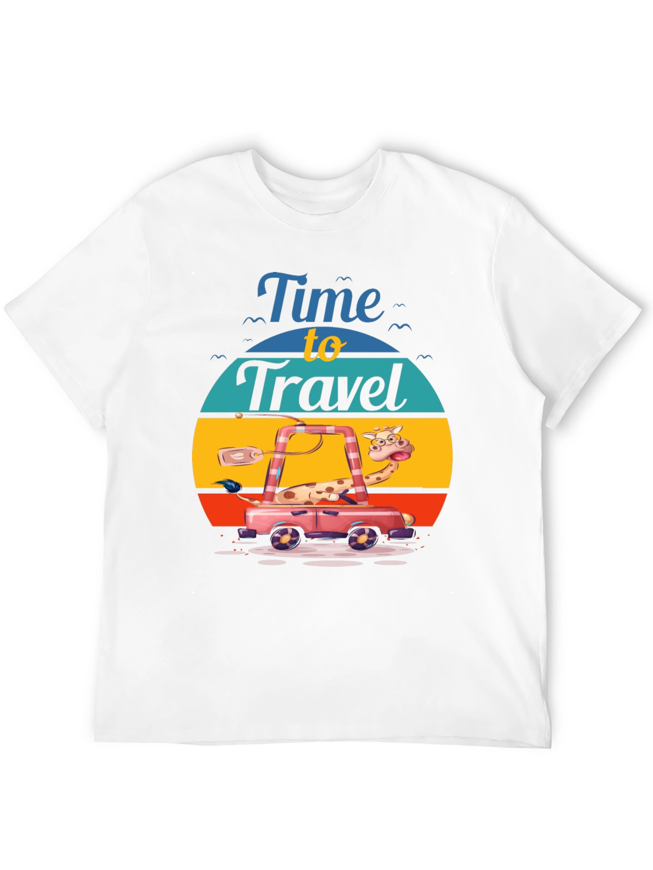 Time To Travel T-Shirt