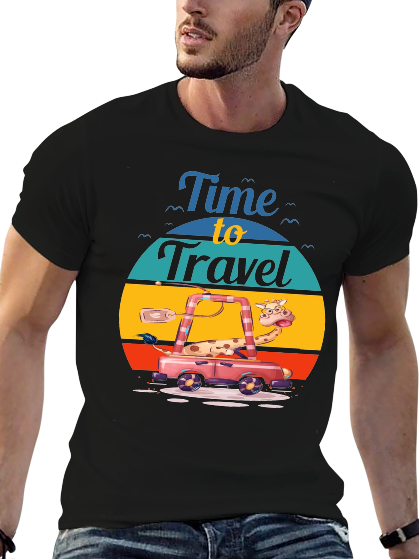 Time To Travel T-Shirt