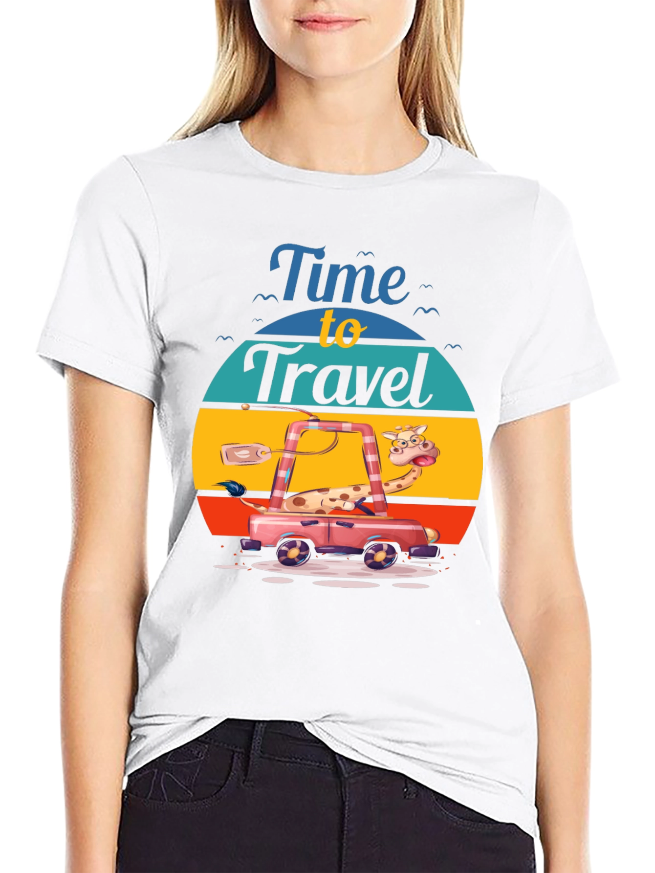 Time To Travel T-Shirt