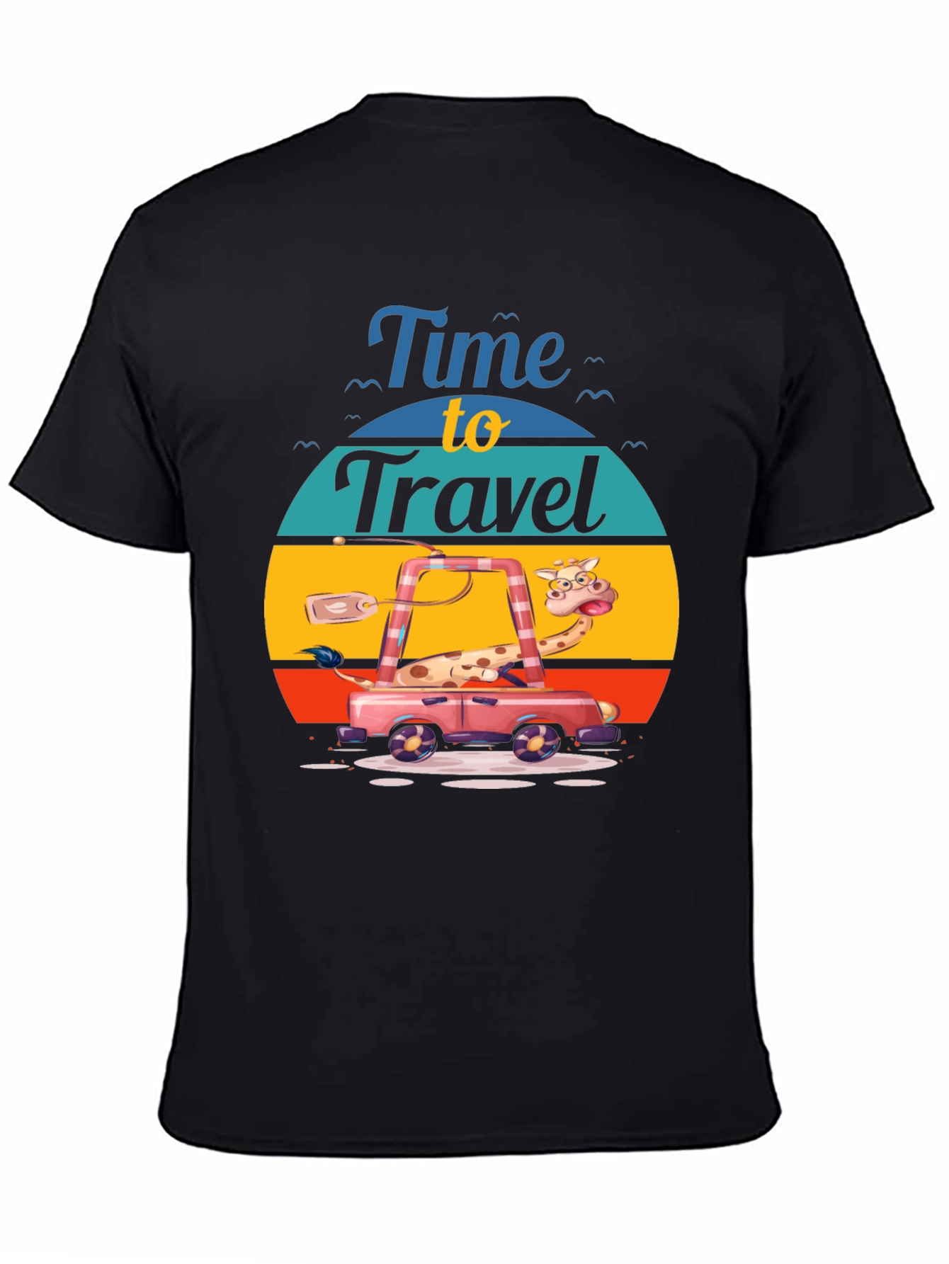 Time To Travel T-Shirt