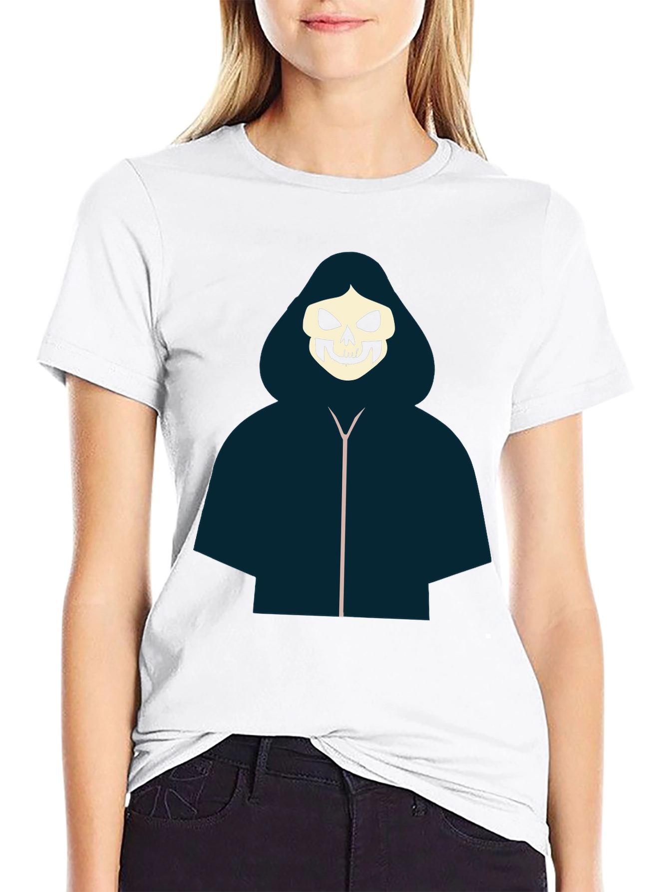 Grim Reaper Graphic Tee - Mens Black T-Shirt