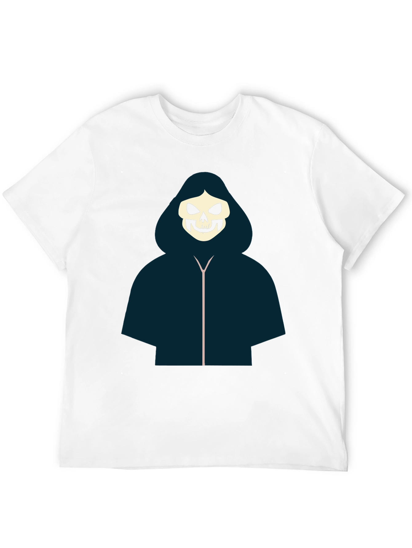 Grim Reaper Graphic Tee - Mens Black T-Shirt