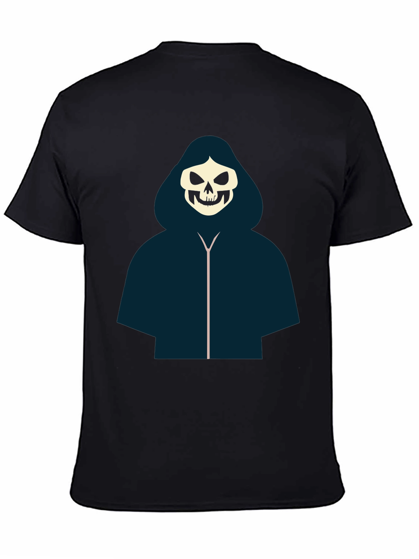Grim Reaper Graphic Tee - Mens Black T-Shirt