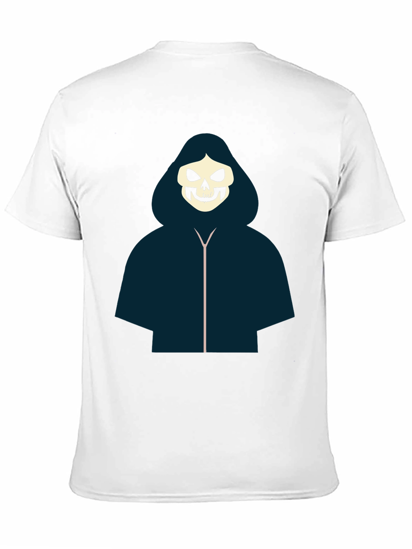 Grim Reaper Graphic Tee - Mens Black T-Shirt