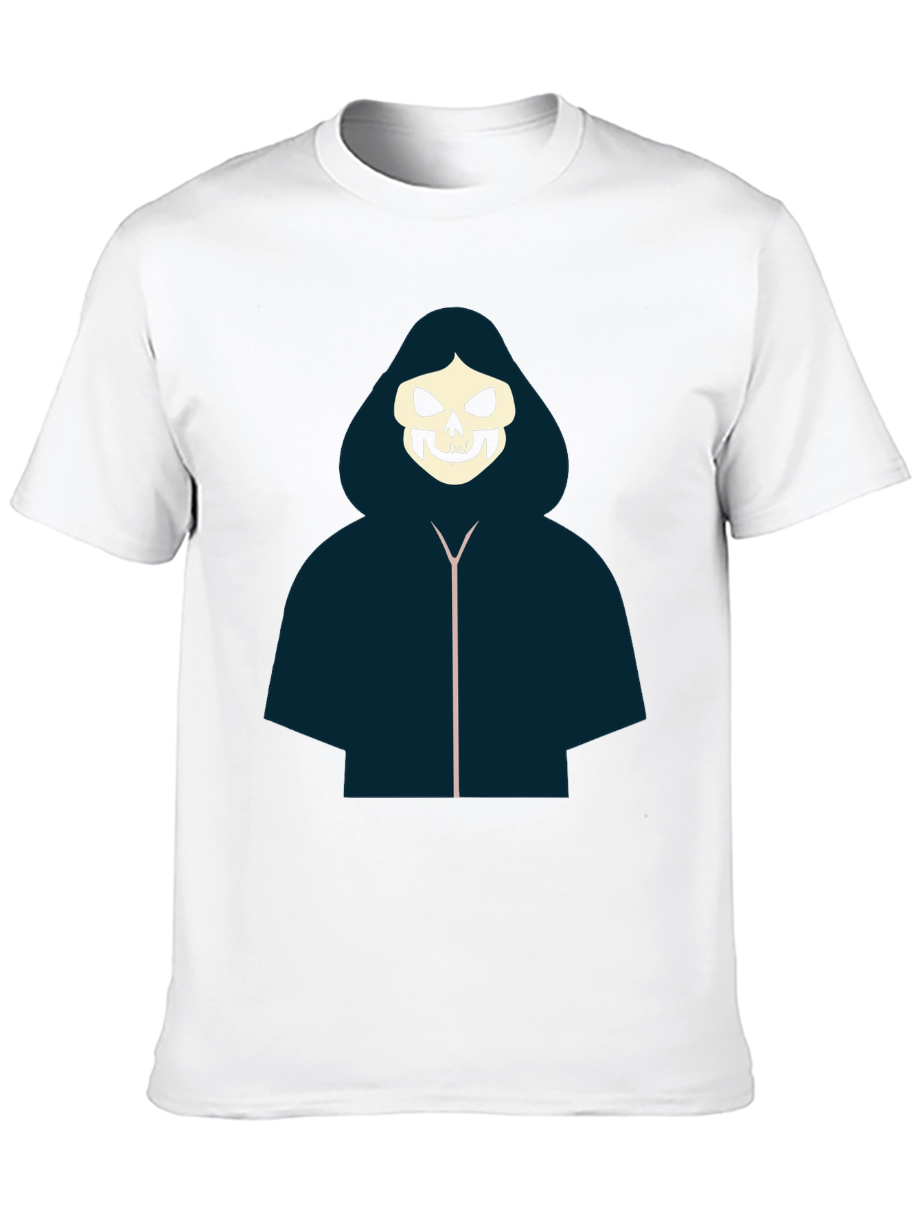 Grim Reaper Graphic Tee - Mens Black T-Shirt