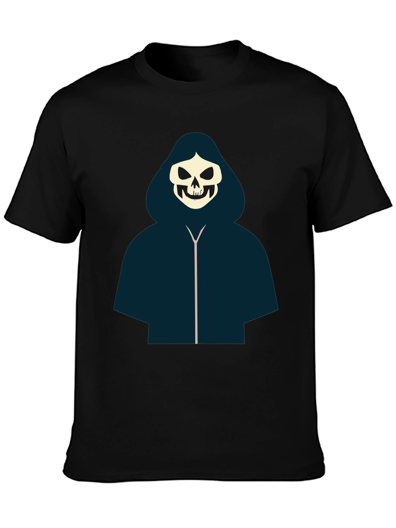 Grim Reaper Graphic Tee - Mens Black T-Shirt