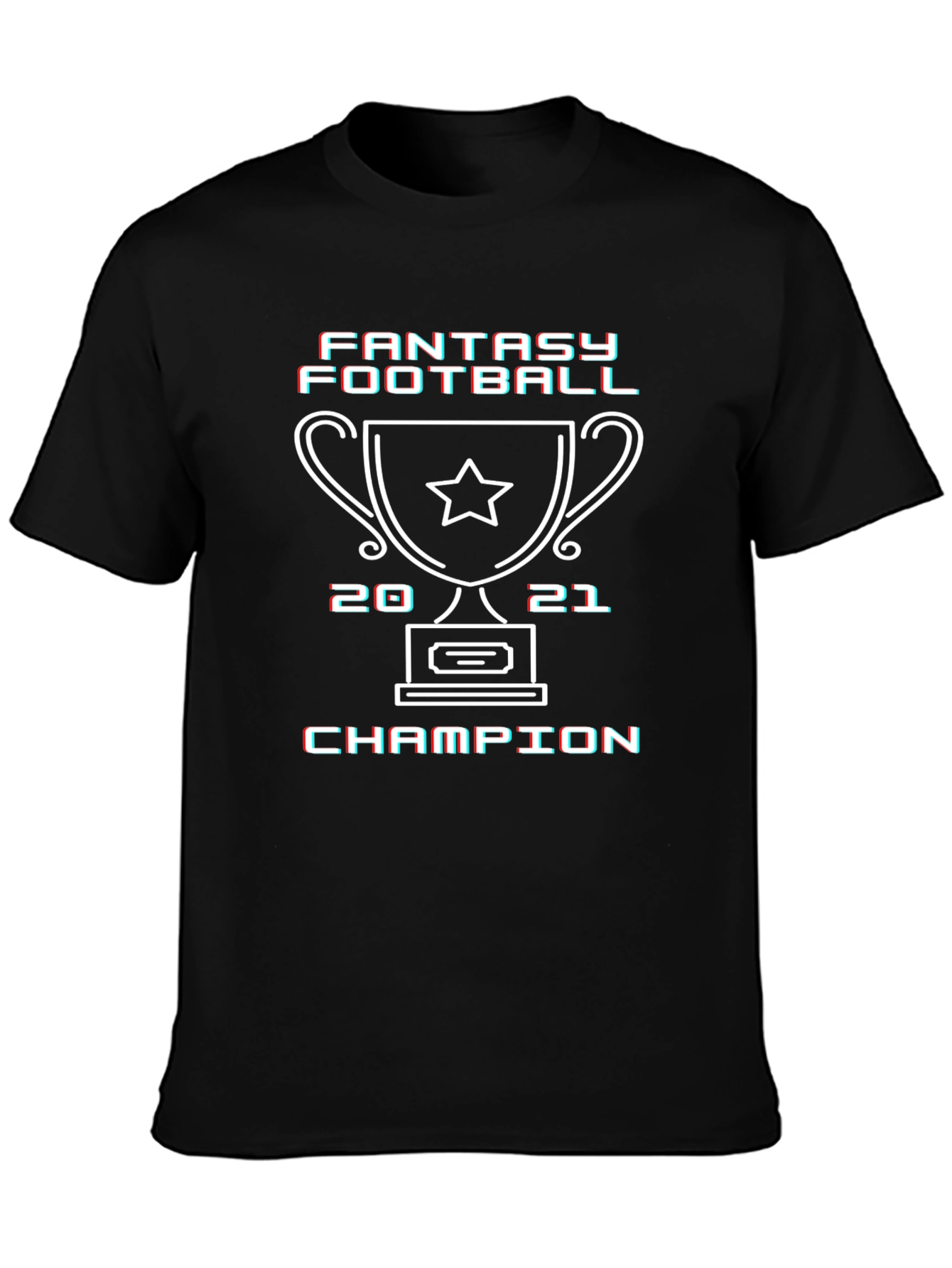 Fantasy Football Champion 2021 T-Shirt