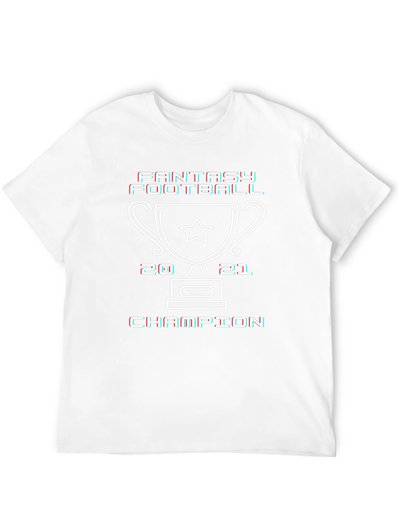 Fantasy Football Champion 2021 T-Shirt