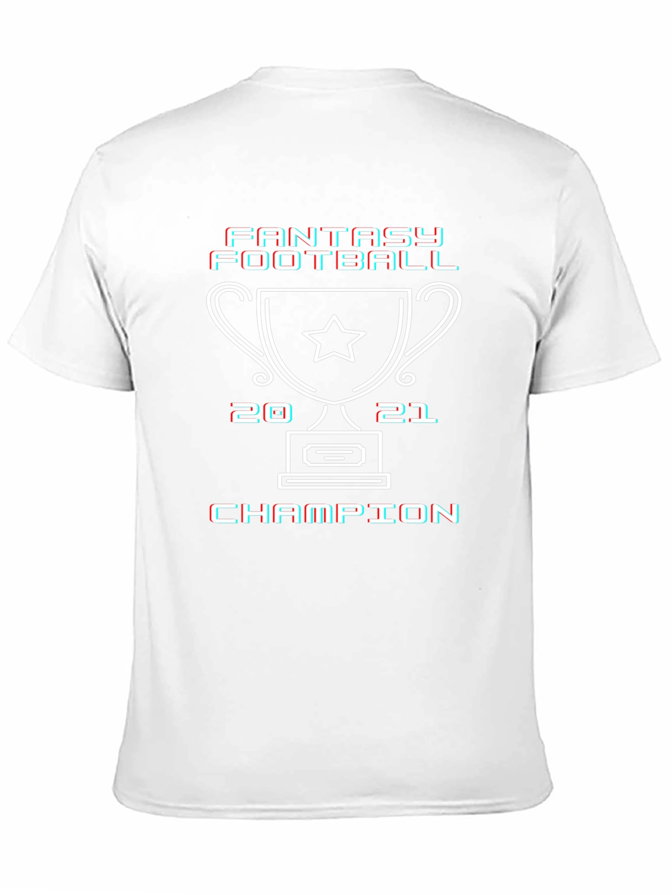 Fantasy Football Champion 2021 T-Shirt