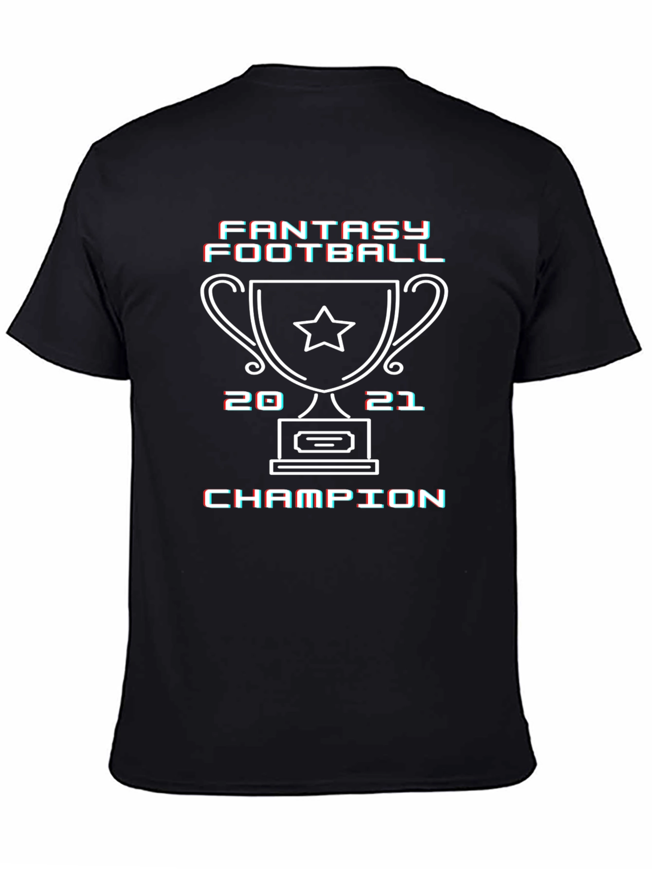 Fantasy Football Champion 2021 T-Shirt