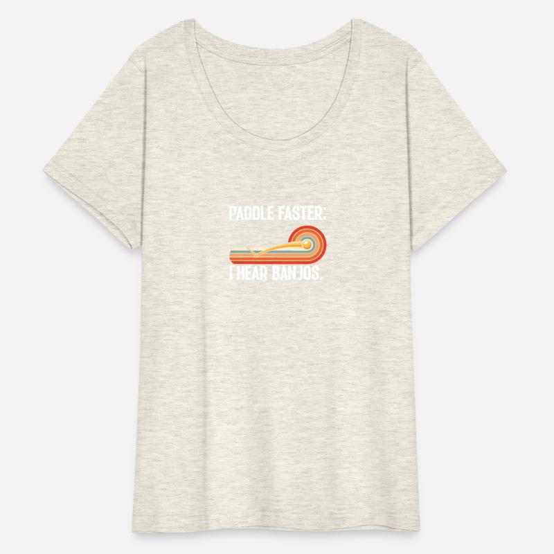 Paddle faster I Hear Banjos Table Tennis