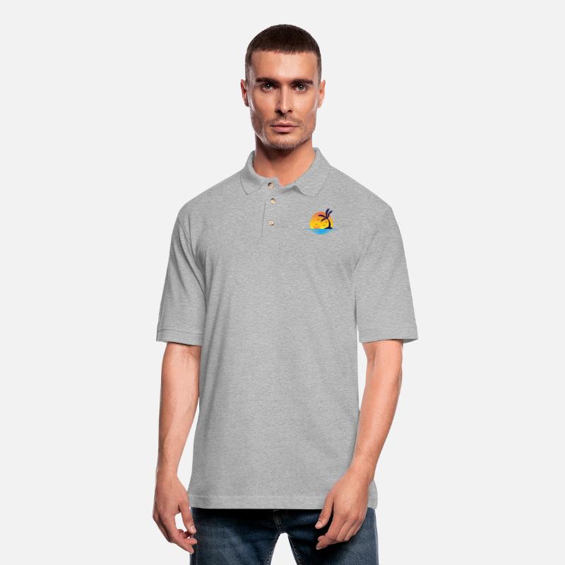 Palm Tree, Beach, sunset, vintage, Palm Beach