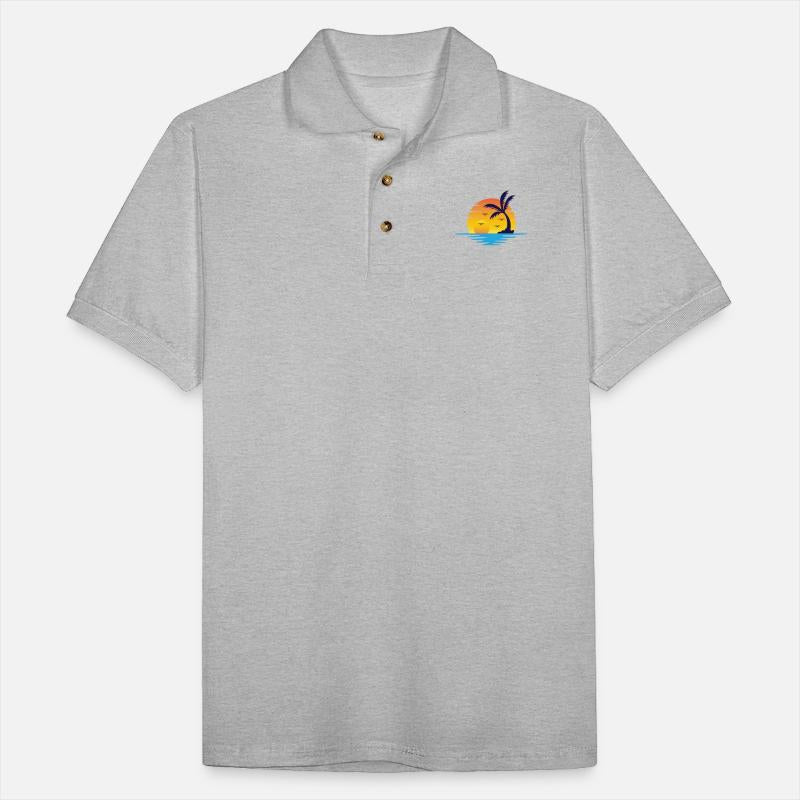 Palm Tree, Beach, sunset, vintage, Palm Beach