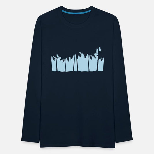 Palm Trees Island Trees Beach Vacation Strip Sea