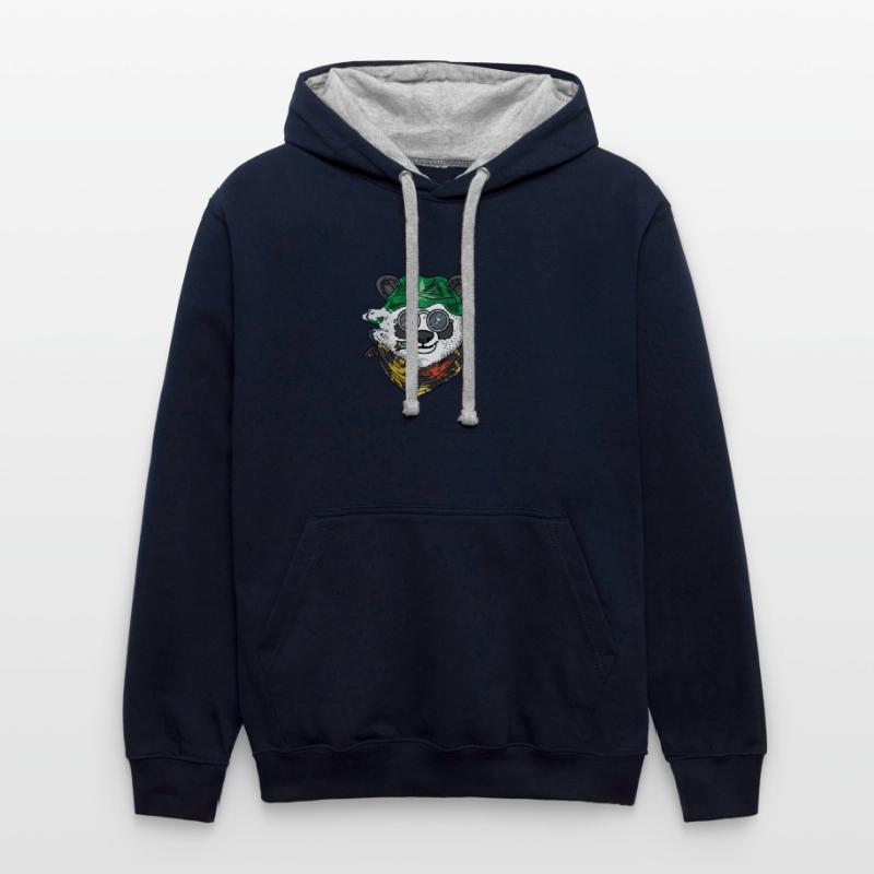 Panda Rasta Smoker Gift