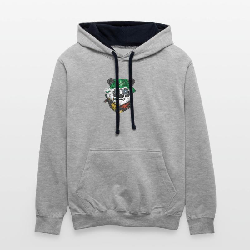 Panda Rasta Smoker Gift