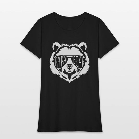 Papa Bear Face With Sunglasses